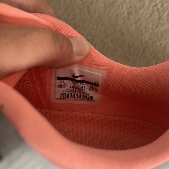 Nike Lunar Control Vapor 2 Golf Shoes White Pink 909083-002 Size 9.5 - Picture 7 of 7